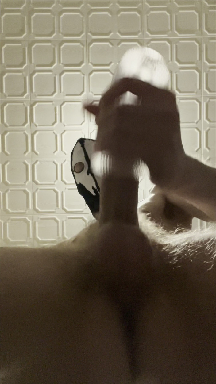 Johnny69227: 7 Polegadas (18 Cm) Galo Quente De Propriedade De Um Twink...