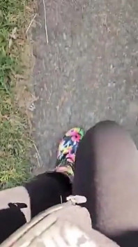 Oh Look at All Those Different Angles and Locations That My Rubber Rain Boots Are in as My Sexy Size 6 Feet Enjoy the Way They H