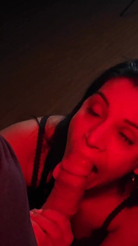 An Extremely Hot Purge! with Dick Stabs in My Ass