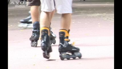 AYOR studios: Five Skaters Hook up at the Edge of the City...