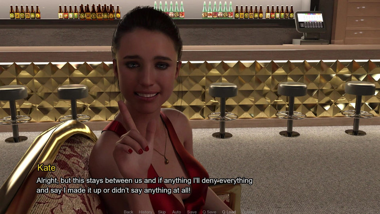 3D Cartoon Porn: Cara Kehilangan Dara Satu 11: Leo Spies Cikgu Rahsia Kate melancap