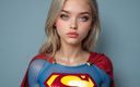 Cargh: Ai generado Superman y supergirl caliente sexo alemán parte 1