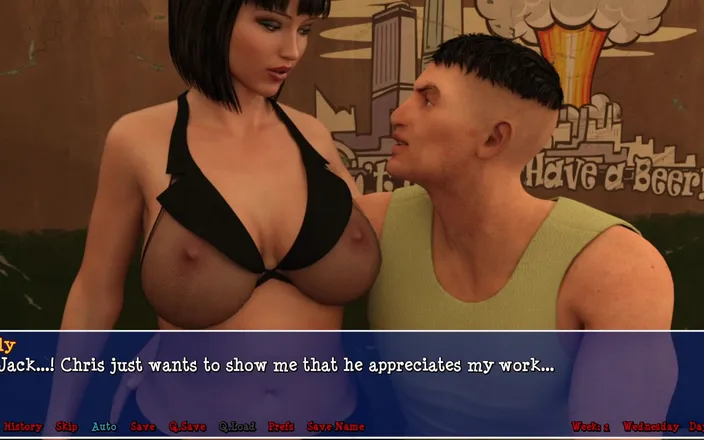 Porngame201: Lily of the Valley #7