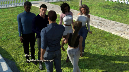 Dirty GamesXxX: Život stojí za život: Manžel a manželka v jejich novém domově...