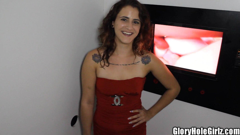 Glory Hole Girlz: Hot Bitch Suck N Fuck Slut Glory Hole Dicks Small...