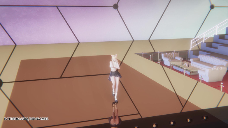 3D-Hentai Games: [mmd] xg - puppet show ahri akali seksi striptiz league of...