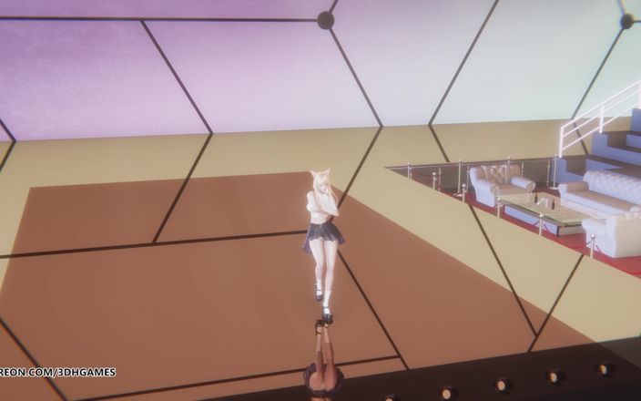 3D-Hentai Games: [mmd] Xg - 人形劇 アーリ・アカリ セクシー ストリップショー リーグ・オブ・レジェンド 無修正 変態 4K 60fps