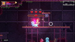 LewdArcade: Игра с скроллером scarlet Maiden на стороне [часть 01] Мини-секс-игра [18+] порно-игра