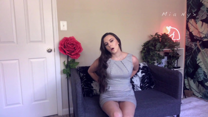 MiaNyx: Femdomme stealing your girlfriend JOI