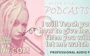 Camp Sissy Boi: Apenas áudio - Kinky Podcast 14 Eu vou te ensinar como dar cabeça...