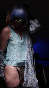 Ritual intim tante seksi lagi bugil