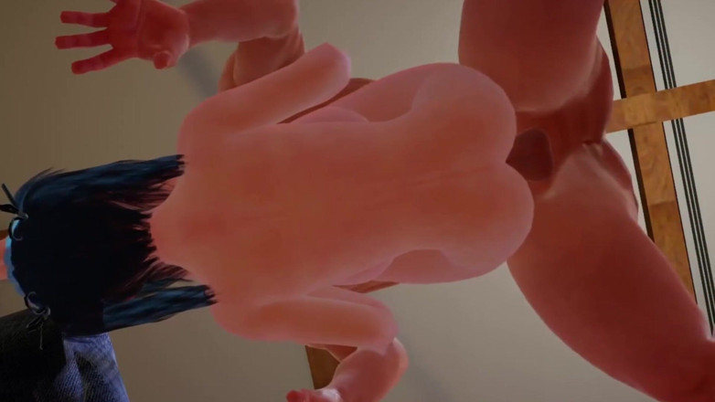 Wraith ward: Kundin in einem zimmermädchen-Café: 3D Porno