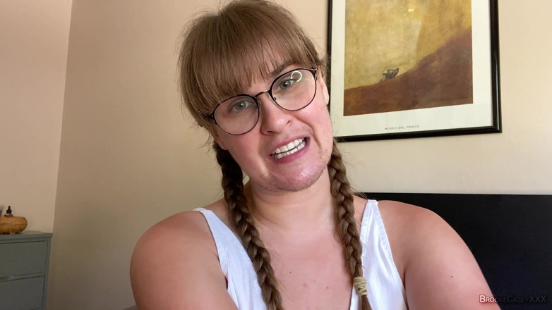 Brooke Casey: Haariges ASMR: Masturbations-Ermutigung mit Brooke Casey