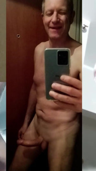 Hot Guy Nico Cums Hard Watching Hard Cock Selfie
