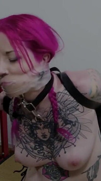 Arms Bound and Mouth Taped