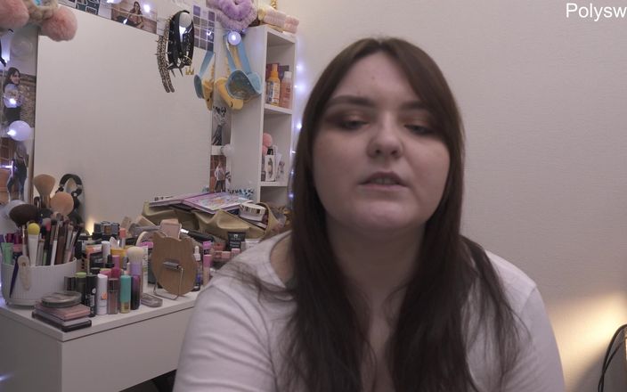 Polly Sweet: Castitate JOI Dominare feminină de la stăpâna ta