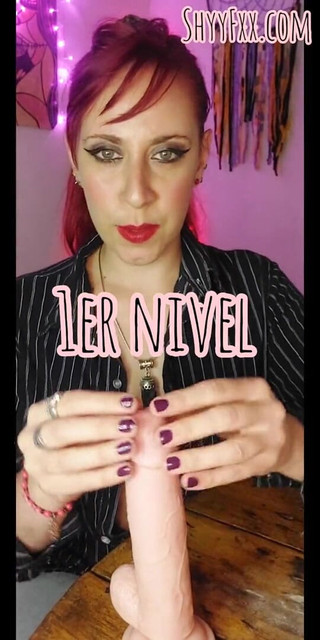 Tu Gauchita Argentina: Shyfxx 你的主人引导你去一个硬和病态的打手枪！睾丸摧残 女主调教 joi