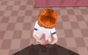 H3DC: 3D 헨타이 - 자지를 따먹는 POV 빨간 머리 여대녀