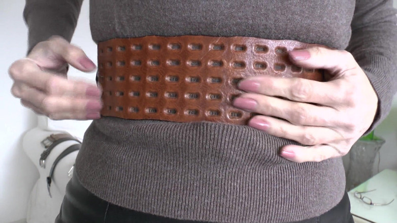 Lady Victoria Valente: Belt Fitting in the Living Room, Part 2, Lady Victoria Valente