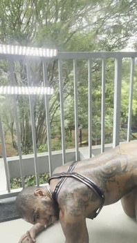 Ftm trans man coño es follado duro por Daddyblackxxl mientras novia graba!!