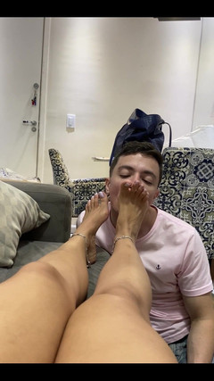 KiffaFeet: З моїм footlover