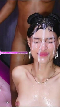 Hot Lesbians Squirting All Night