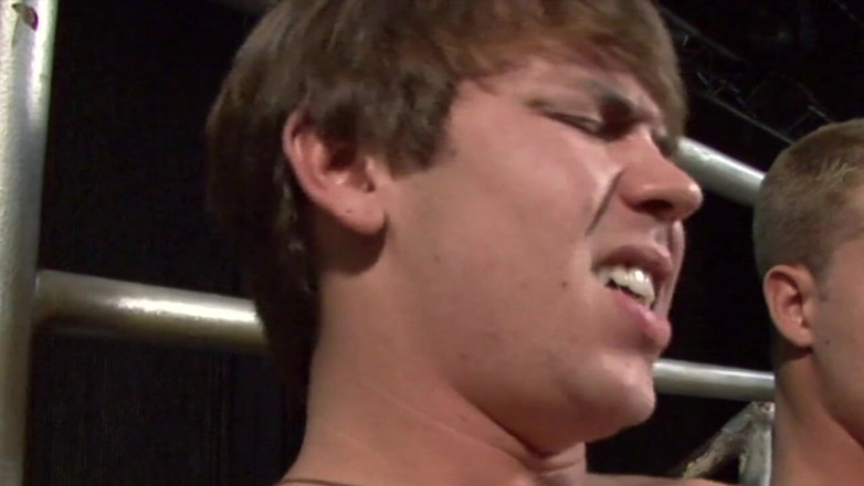 Fun raw sex with straight curious: Amazing Hot Porn Video with Twinks Fucking Bareback for First...