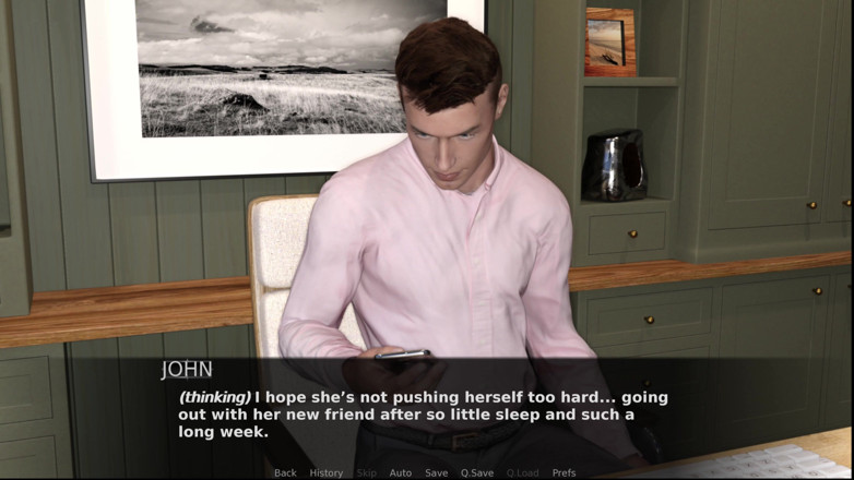 Wickedgammes studio: Slow-burning Infidelity (part 4)