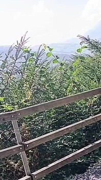 瓦杜兹城堡下的高山风险展览