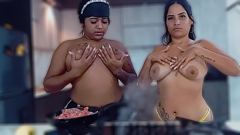 Latina Dark Lost Videos: Приготування їжі в кімнаті South Merican Goon 2