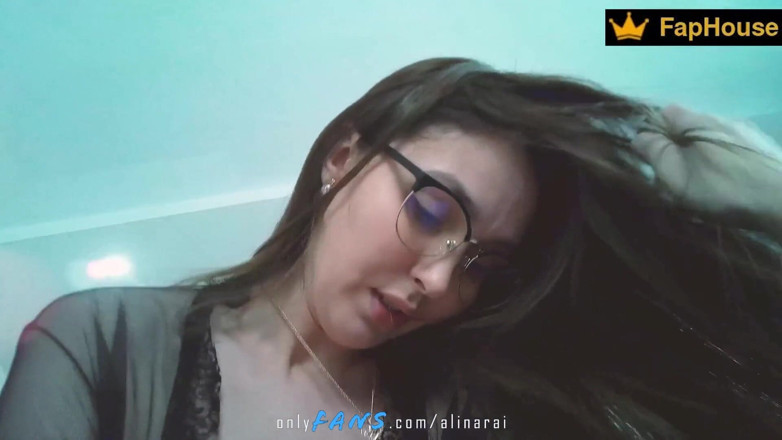 Alina Rai: - I didn't understand, Stepmother, why are you without panties? -...