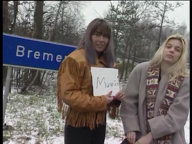 Lucky Cooch: Young hitchhikers interviewed on the highway