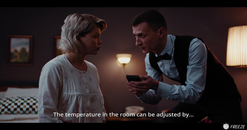 Freeze.xxx: Botique hotel en vivo