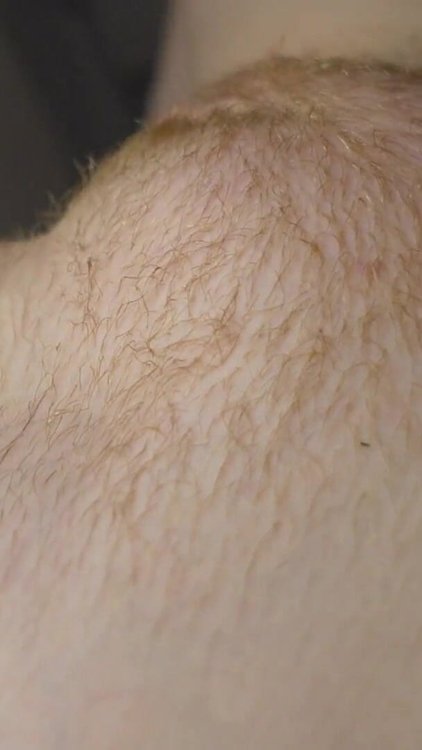HotRedWildcat: Massaging My Big Hairy Mound