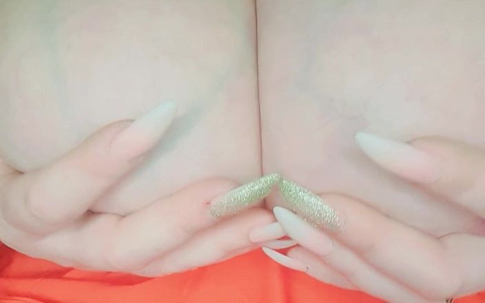 JJ Jewel BBW: 36jj Titty Play &amp; BBC Creaming to Cum