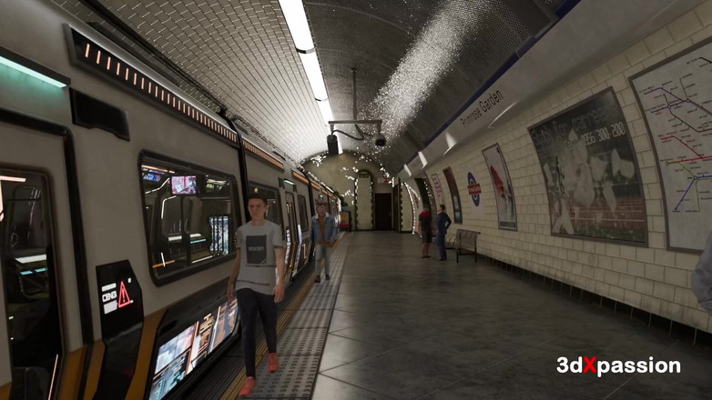 3dxpassion-transgender: Neon Dreams Khi Thành Phố Chọn Bạn - Futanari Nóng Futanari...