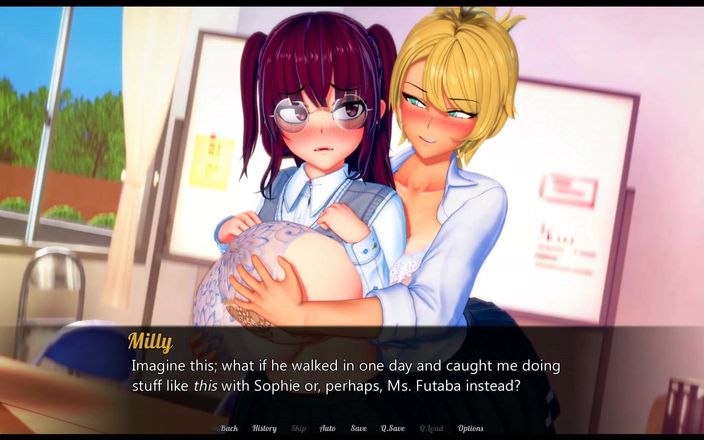 Cum in Futa: Futa's World of Ntr Futanari Hentai Game Pornplay Ep.3 Library...