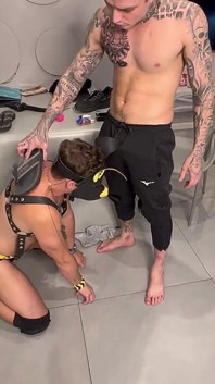 Melakukan Fetish Pasangan Lurus Saya Bahagian 1