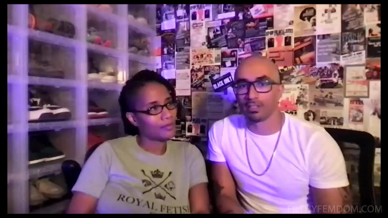 FilthyFemdom: Клубний рогоносець Ама з струменем Жасмін, королем Нуаром, Діллоном Діасом