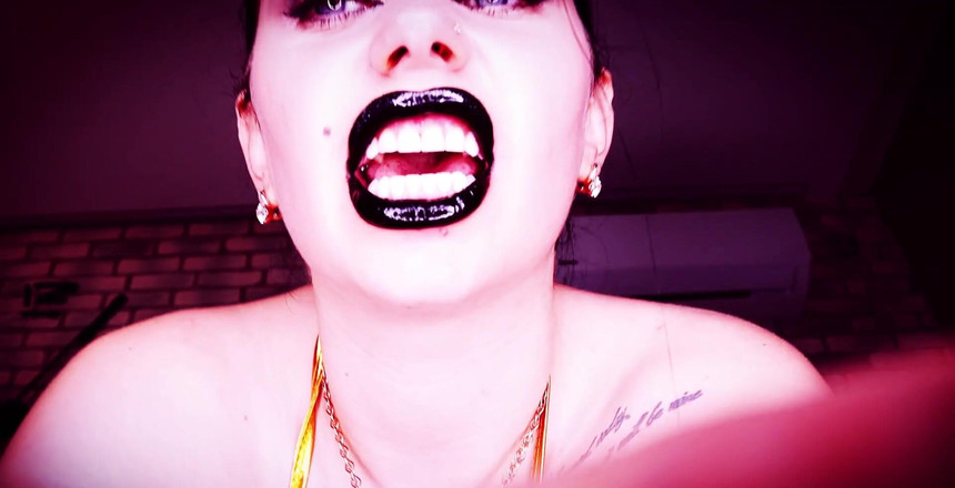 Goddess Misha Goldy: Vaše poslední nečisté černé polibky, ale největší štěstí ve vašem životě!