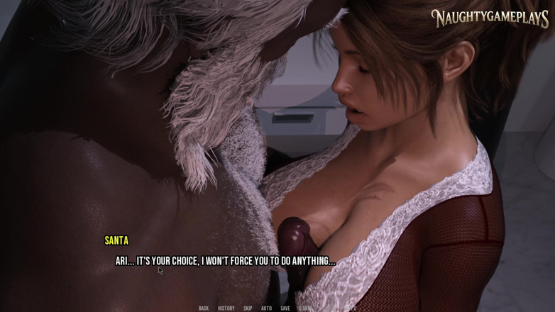 Naughty gameplays: アリアナのダーククリスマス2(パート04)ジーグリンデ著 - 浮気妻が巨大なbbcとセックス