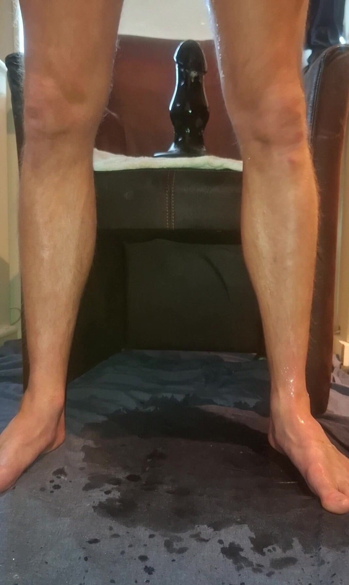 NoFace Twink X: Sessione estrema di giocattolo solista - orgasmi piscianti