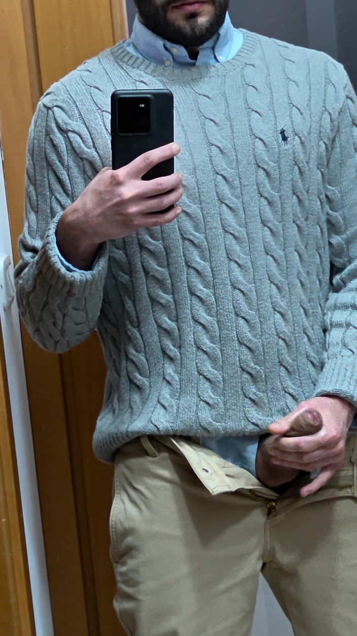 Mat Cunningham: Masturbace před zrcadlem