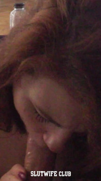 The Best Blowjob Big Boobed Slut Karla Rose Ever Gave Me: Sloppy, Deep, Slow, and She Swallowed the Cum...