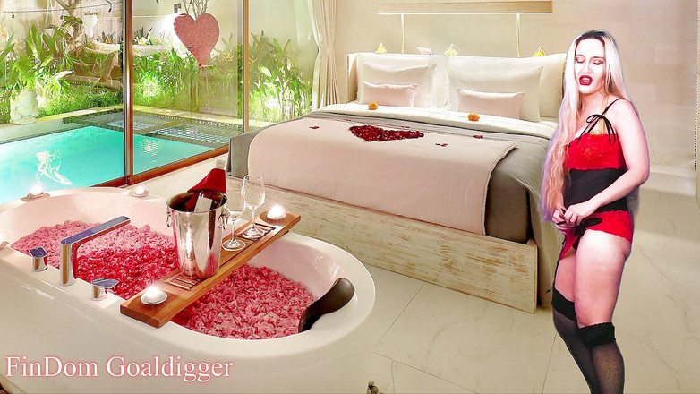 FinDom Goaldigger: 貞操の女王