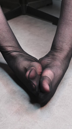 Sexyskyfeet: Asmr Pieds En Nylon Qui Frottent Extrêmement Relaxant Et Excitant...