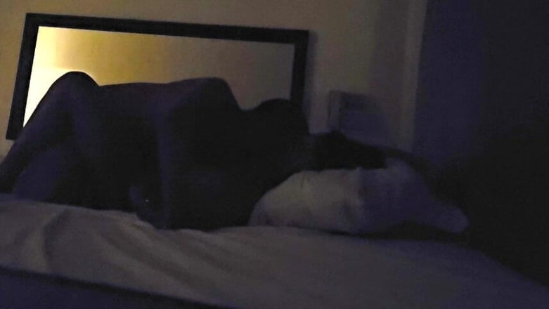 Afrocouple: Fucks Hard, Moans and Screams a Lot in Low Light