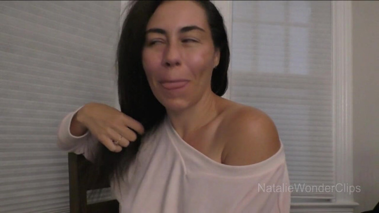 Natalie Wonder: Vigilancia tabú - disfrutaste de lo que tienes que ver anoche, ¿no...