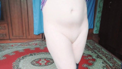 Masturbating and a Great Load Cumshot at the End Big Bubble Butt Sexy Hot Blonde BBW