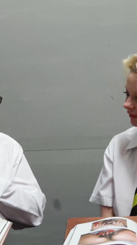 In detention